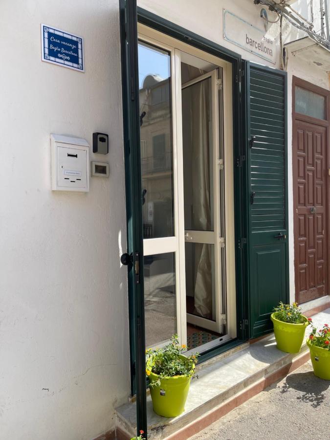 Casa Vacanze Baglio Barcellona Mondello 팔레르모 외부 사진